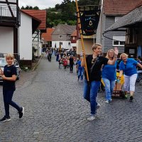 Festzug zum Schützenfest 2019